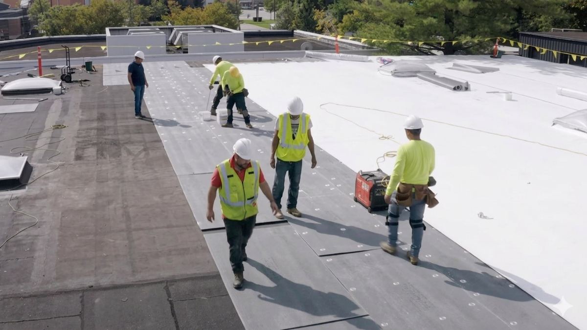 Commercial Roofing Service For A New York Property Commercial Roofing Service For A New York Property