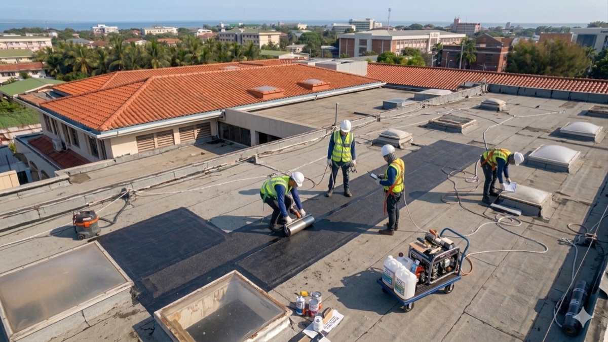 Flat Roof Repair And Membrane Service Flat Roof Repair And Membrane Service