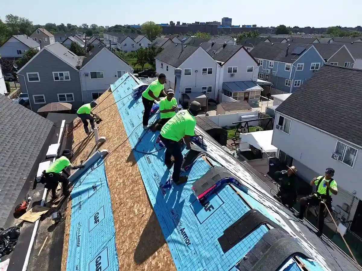 New Roof Installation By Power Roofing Nyc New Roof Installation By Power Roofing Nyc