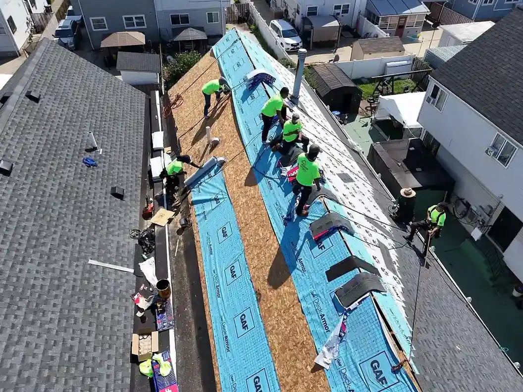 Roof Replacement Project In New York Roof Replacement Project In New York
